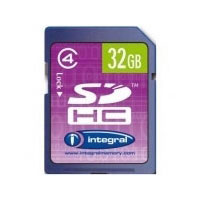 Integral 32GB SDHC (INSDH32G4)